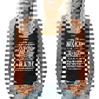 Its Not Easy Being My Wifes Arm Candy Here I Am Nailing It IT Women Tank Top | Mazezy