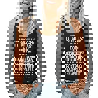 Its Not Easy Being My Wifes Arm Candy But Here I Am Women Tank Top | Mazezy