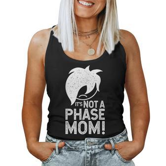 It's Not A Phase Mom Alt Emo Clothes For Boys Emo Women Tank Top | Mazezy
