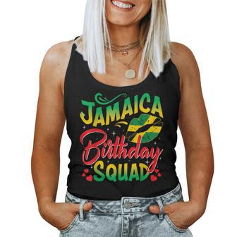 Jamaica Birthday Squad Girls Trip 2023 Vacation Party Women Tank Top - Thegiftio UK