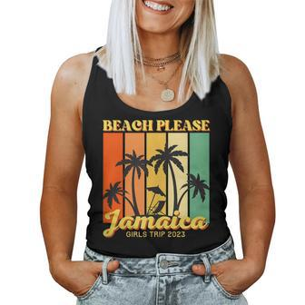 Jamaica Girls Trip 2023 Matching Vacation For Women Tank Top - Seseable
