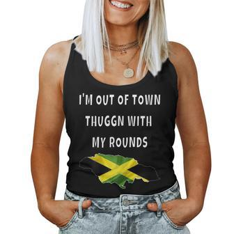 Jamaican Travel Outfit Girls Group Vacation To Jamaica Women Tank Top - Monsterry UK