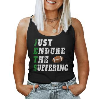 Jets Just Endure The Suffering For Women Tank Top - Monsterry CA