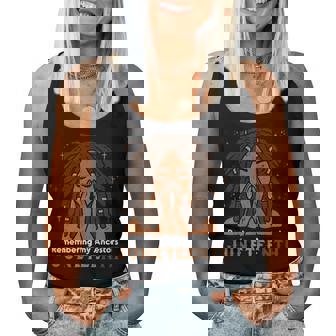 Junenth Black Woman Remembering Ancestors Women Girls Kid Women Tank Top | Mazezy