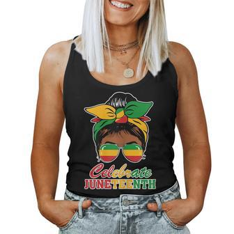 Junenth Celebrations Women Day Black History 1865 Women Tank Top Basic Casual Daily Weekend Graphic - Seseable