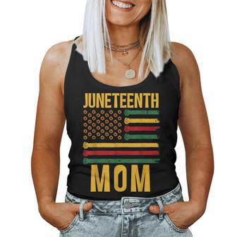 Junenth Mom 1865 African Black Family Mother Mommy Mama Women Tank Top | Mazezy
