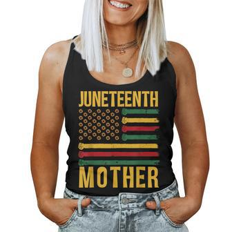 Junenth Mother Black African Family 1865 Mom Mommy Mama Women Tank Top | Mazezy