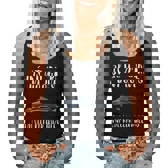 Im Just A Girl Who Loves False Killer Whale Lover Women Tank Top | Mazezy