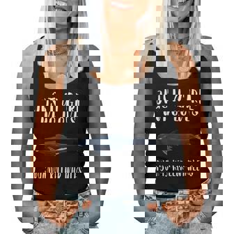 Im Just A Girl Who Loves Pygmy Killer Whale Lover Women Tank Top | Mazezy