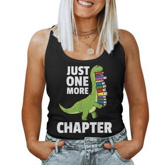 Just One More Chapter For Teacher Who Reading A Book Women Tank Top Basic Casual Daily Weekend Graphic - Thegiftio UK