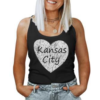 Kansas City Kc Missouri And Kansas Pride Women Tank Top | Mazezy