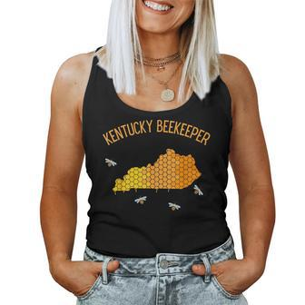 Kentucky Beekeepers- Kentucky Beekeeper Women Tank Top | Mazezy