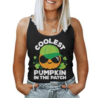Kids Pumpkin Patch Boys Or Girls Fall Coolest Halloween Halloween Women Tank Top | Mazezy