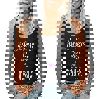 Kune Kune Pig For Kunekune Pig Mama Women Tank Top | Mazezy