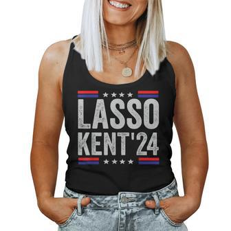 Lasso Kent' 24 Usa Sports 4Th Of July Women Tank Top - Seseable