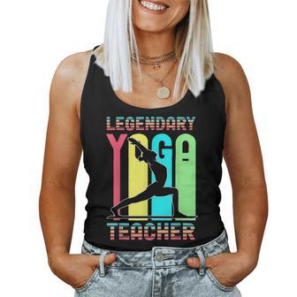 Legendary Yoga Teacher Instructor Coach Meditation Asana Zen Women Tank Top | Mazezy