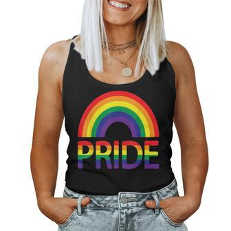 Lgbt Lgbtq Gay Pride Month Lgbt Rainbow Flag Men Women Women Tank Top | Mazezy