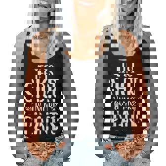 Life Is Short Buy More Plants Garden Lady Funny Plants Lover Women Tank Top Basic Casual Daily Weekend Graphic - Thegiftio