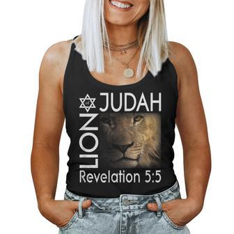 Lion Of Judah T Christian T Jesus Women Tank Top | Mazezy