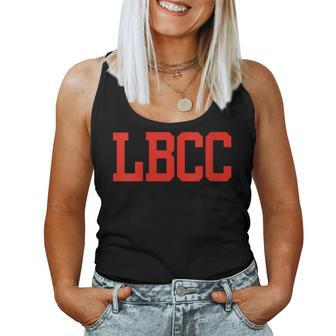 Long Beach City Vintage Arch College Women Tank Top - Monsterry CA