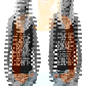 If Lost Or Drunk Please Return To Jennifer Drinking Women Tank Top | Seseable UK