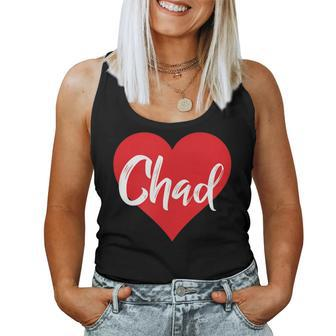 I Love Chad Chadian Lover For Women Women Tank Top | Mazezy AU