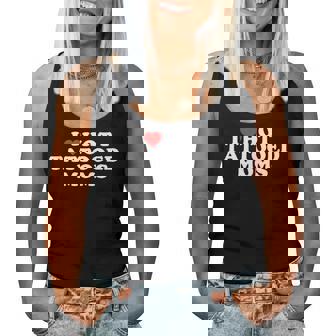 I Love Hot Tattooed Moms Women Tank Top | Mazezy