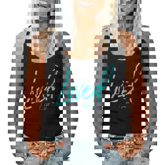 I Am Loved John 49 Christian Christ Esm Identity Women Tank Top | Mazezy