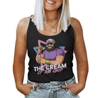 Macho-The Cream Of The CropWrestling Ugly Xmas Christmas Women Tank Top Basic Casual Daily Weekend Graphic - Seseable