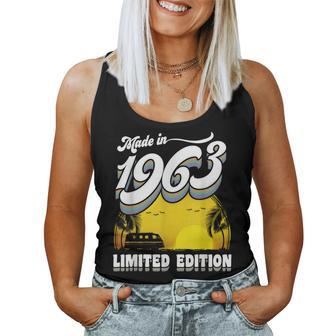 Made In 1963 60Th Birthday 60 Years Old 60Th Birthday Women Tank Top - Monsterry UK