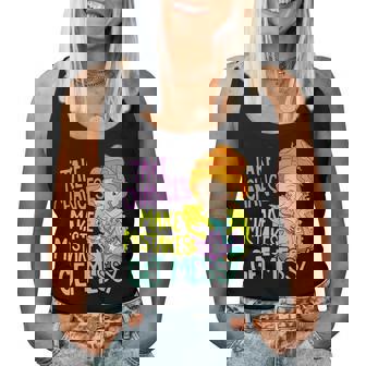 Magic School Bus Take Chances Make Mistakes Get Messy Women Tank Top | Seseable CA