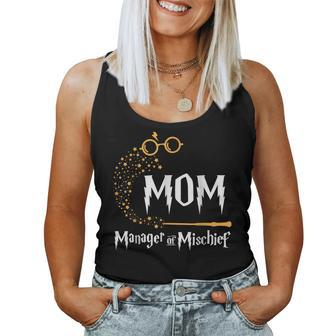 Magical Mom Manager Of Mischief Mother's Day Women Tank Top - Seseable