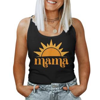 Mama Of The Birthday First Trip Around The Sun Birthday Women Tank Top | Mazezy