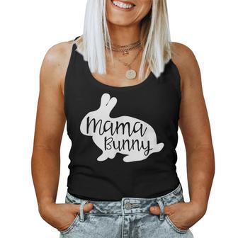 Mama Bunny Cute Rabbit Mom Family Easter Women Tank Top | Mazezy