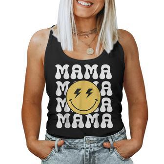 Mama One Happy Dude Birthday Theme Family Matching Women Tank Top - Seseable