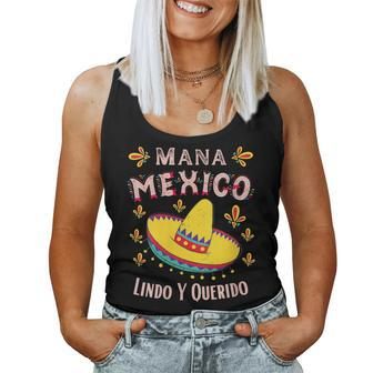 Mana Mexico Lindo Y Querido Women Tank Top | Mazezy