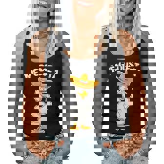 Me-Goose-Ta - Saying Goose Mexican Latino Cool Spanish Women Tank Top | Mazezy