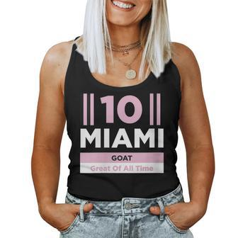 Miami 10 Goat For Goat Lovers Women Tank Top | Mazezy
