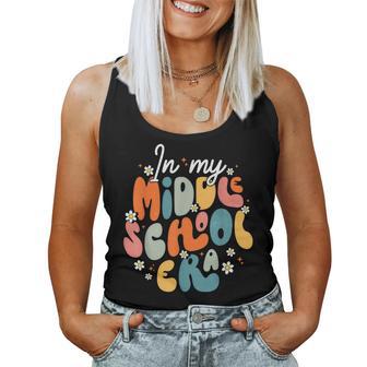 In My Middle School Era Back To School Outfits For Teacher Women Tank Top - Seseable