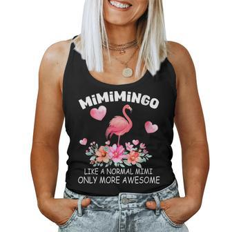 Mimi Flamingo Cute Mimimingo Girl Awesome Family Matching Women Tank Top | Mazezy CA