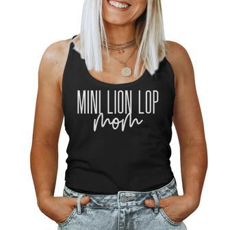 Mini Lion Lop Mom Women Tank Top | Mazezy