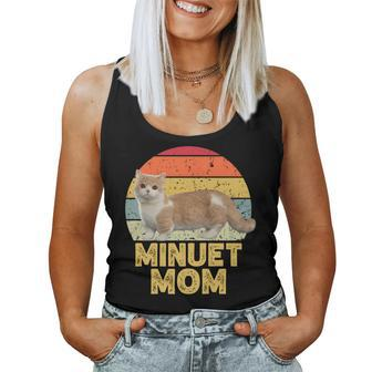 Minuet Napoleon Cat Mom Retro For Cats Lover Women Tank Top | Mazezy