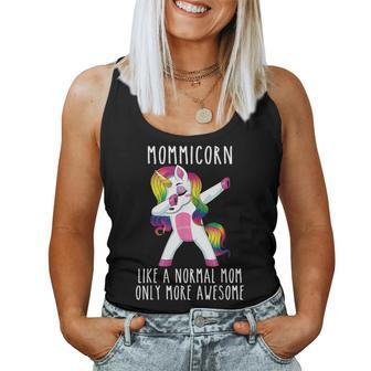 Mommicorn Like A Normal Mommy Only More Awesome Unicorn Women Tank Top Basic Casual Daily Weekend Graphic - Thegiftio UK