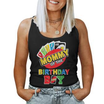 Mommy Of The Birthday Boy Uno Mom Mama 1St Bday Women Tank Top - Monsterry AU