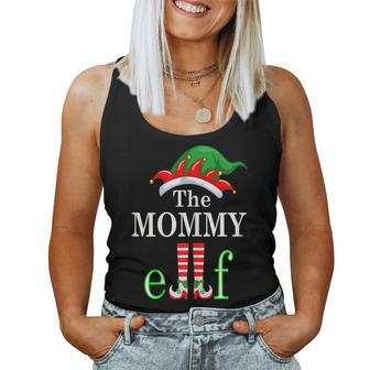 Mommy Elf Family Matching Group Christmas Pajama Women Tank Top - Thegiftio UK
