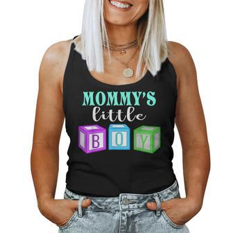 Mommy's Little Boy Abdl T Ageplay Clothing For Him Women Tank Top | Mazezy