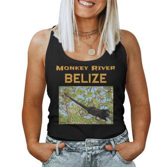 Monkey River Belize Howler Monkey Souvenir Women Tank Top | Mazezy