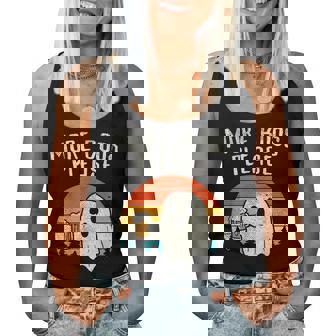 More Boos Please Ghost Beer Retro Halloween Drinking Men Women Tank Top Basic Casual Daily Weekend Graphic - Thegiftio