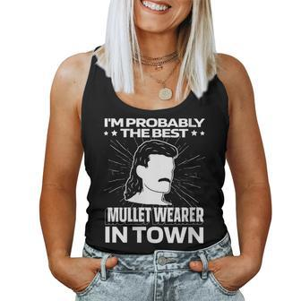 Mullet Pride Redneck - Mullet Women Tank Top | Mazezy