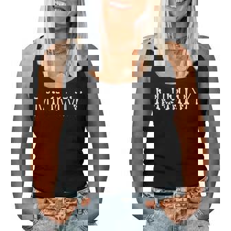 Mummy Deady Matching Family Mommy Daddy Halloween Costume Women Tank Top - Thegiftio